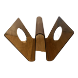 Plexiglas magazine holder