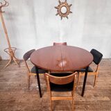 Round table by Marcel Gascoin for Alvéole, 1950