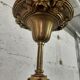 Bronze chandelier and glass paste