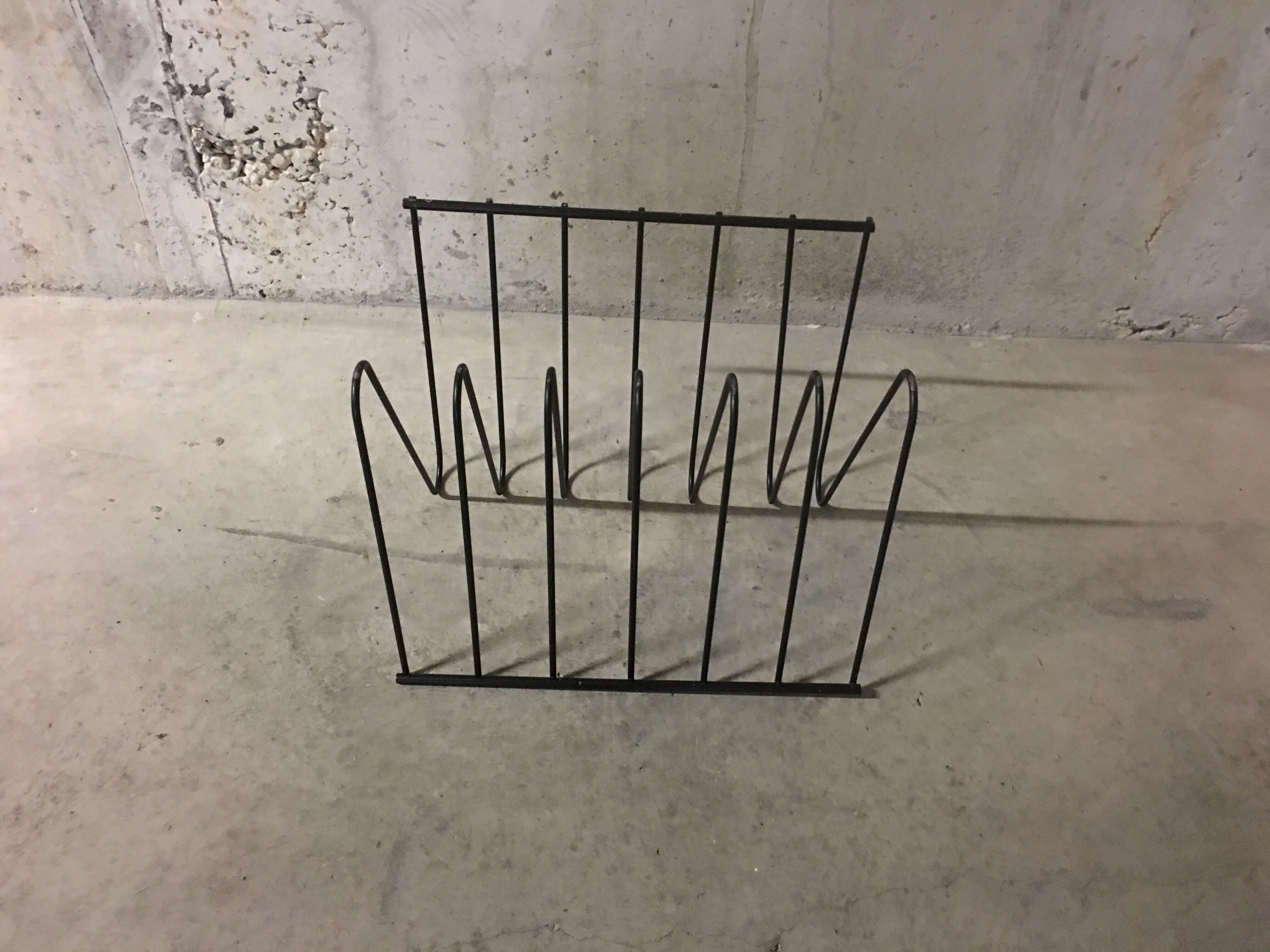Range vinyles années 60