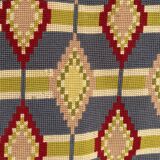 Swedish 1940-50 ‘s Needle point Flat Wall Rug 80x118cm