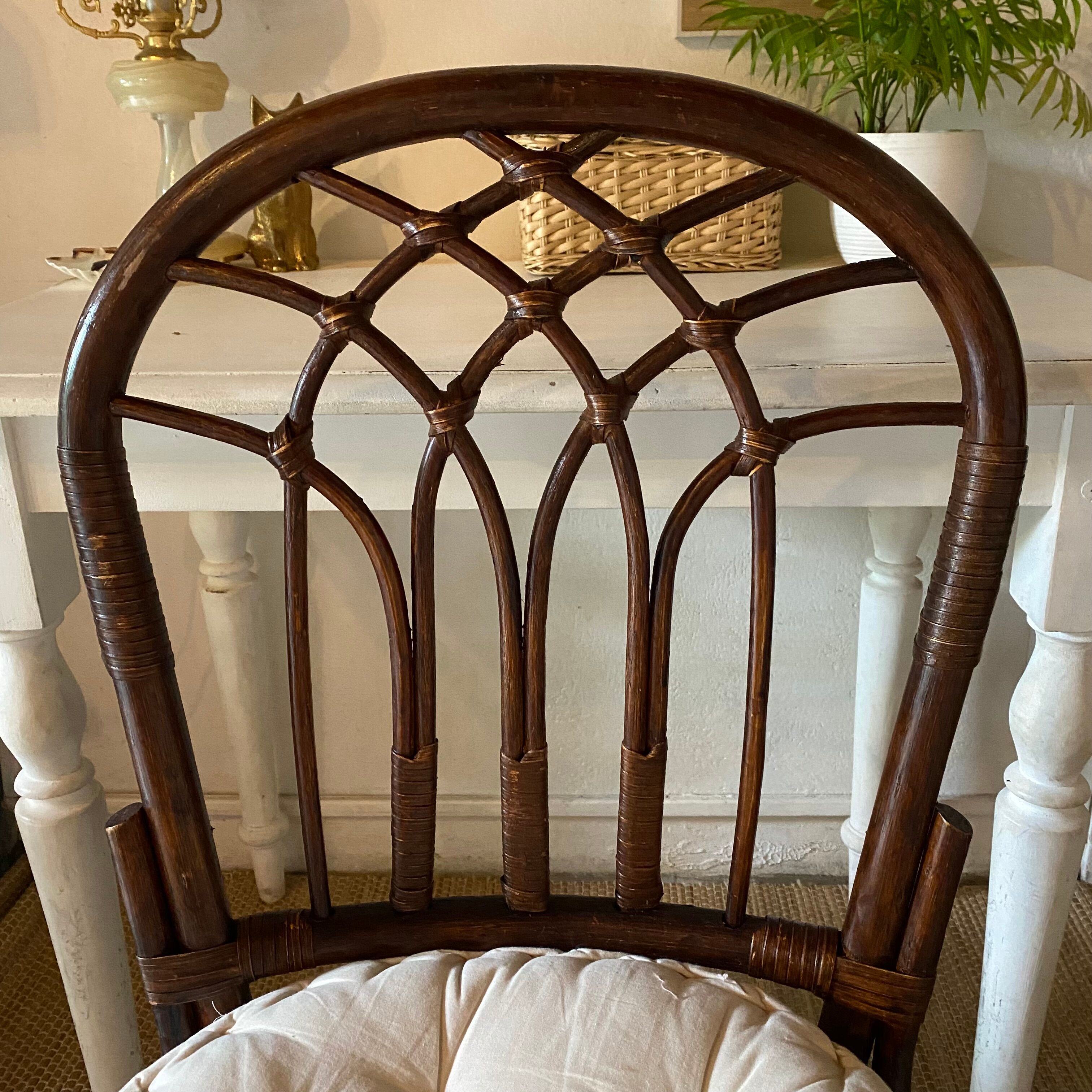 Vintage rattan chair