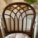 Vintage rattan chair