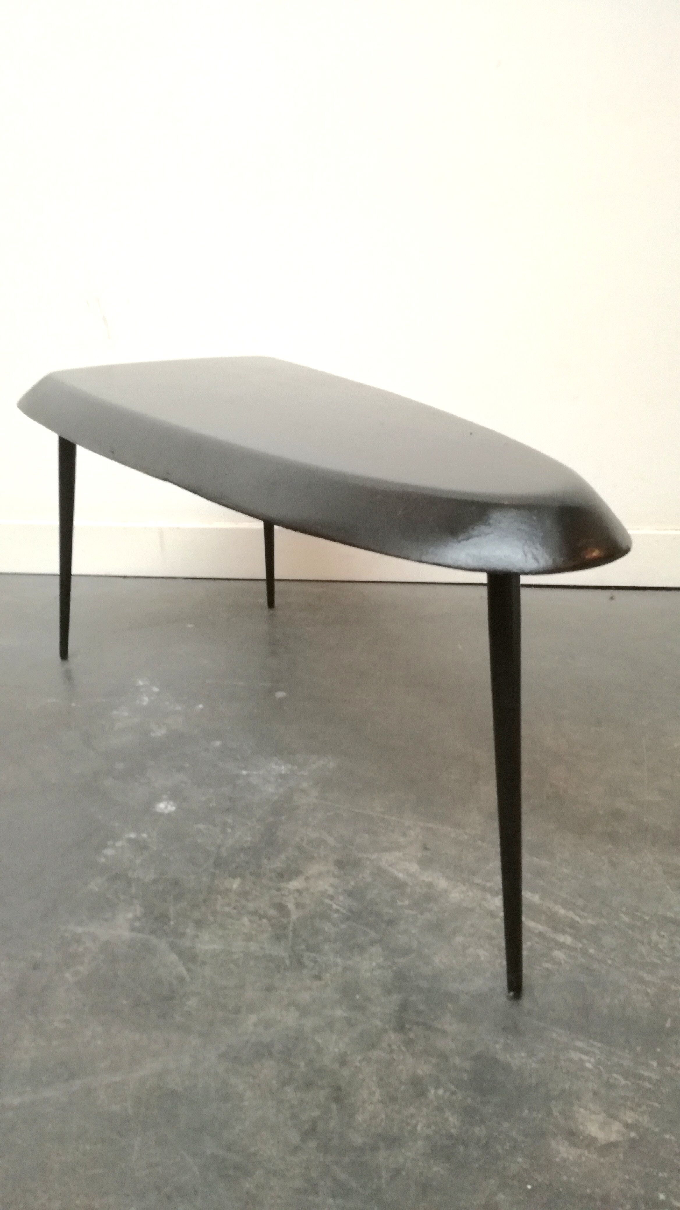 Wooden coffee table 1950s