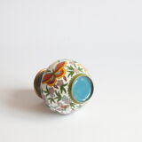 Cloisonné enamel butterfly vase, China 1950s