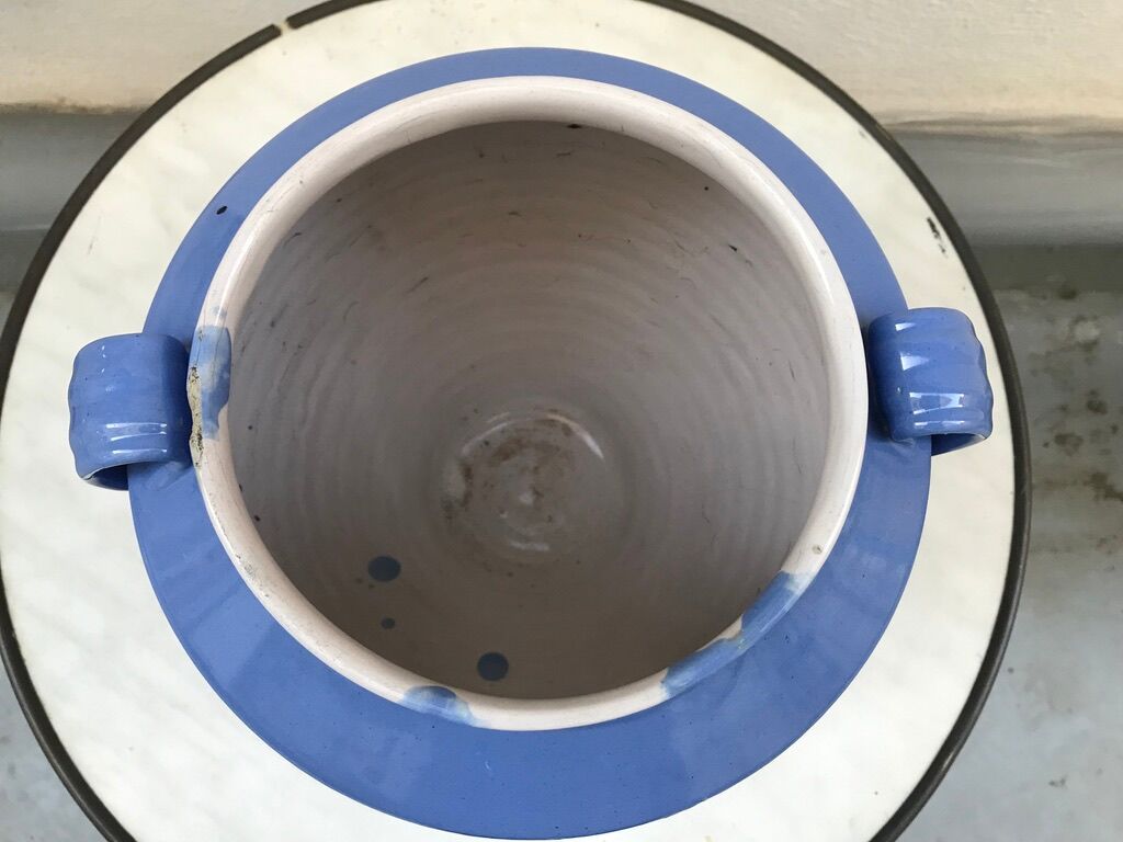 Candied glazed earth early XX