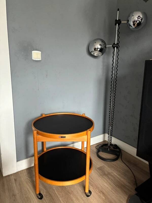 Hans Bølling Bar Trolley – Tørben Ørskov, Denmark (1960s)