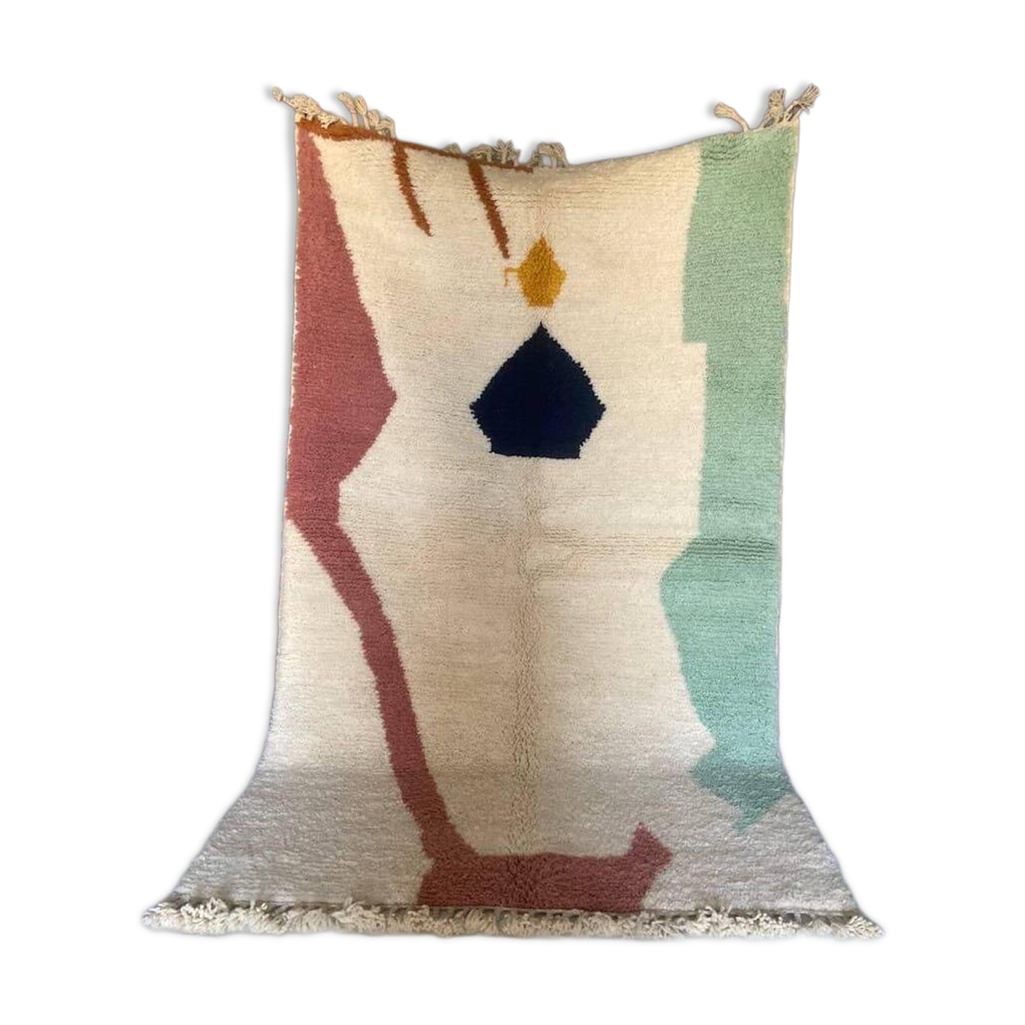 Handmade Berber rug size 1.5/2.5 m