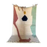Tapis berbère fait main artisanale taille 1,5/2,5 cm