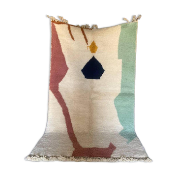 Handmade Berber rug size 1.5/2.5 m