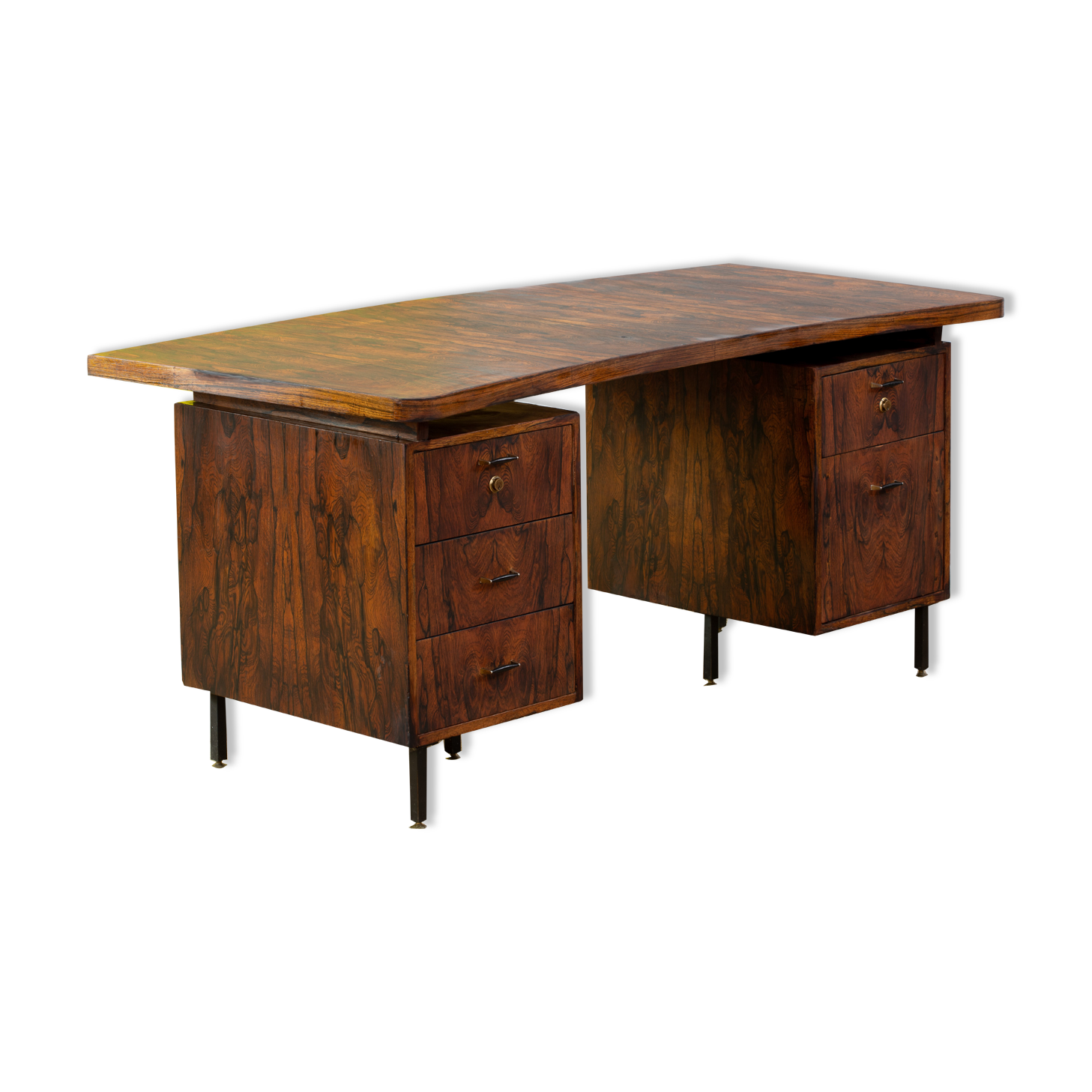 Scandinavian Office Vintage Rosewood