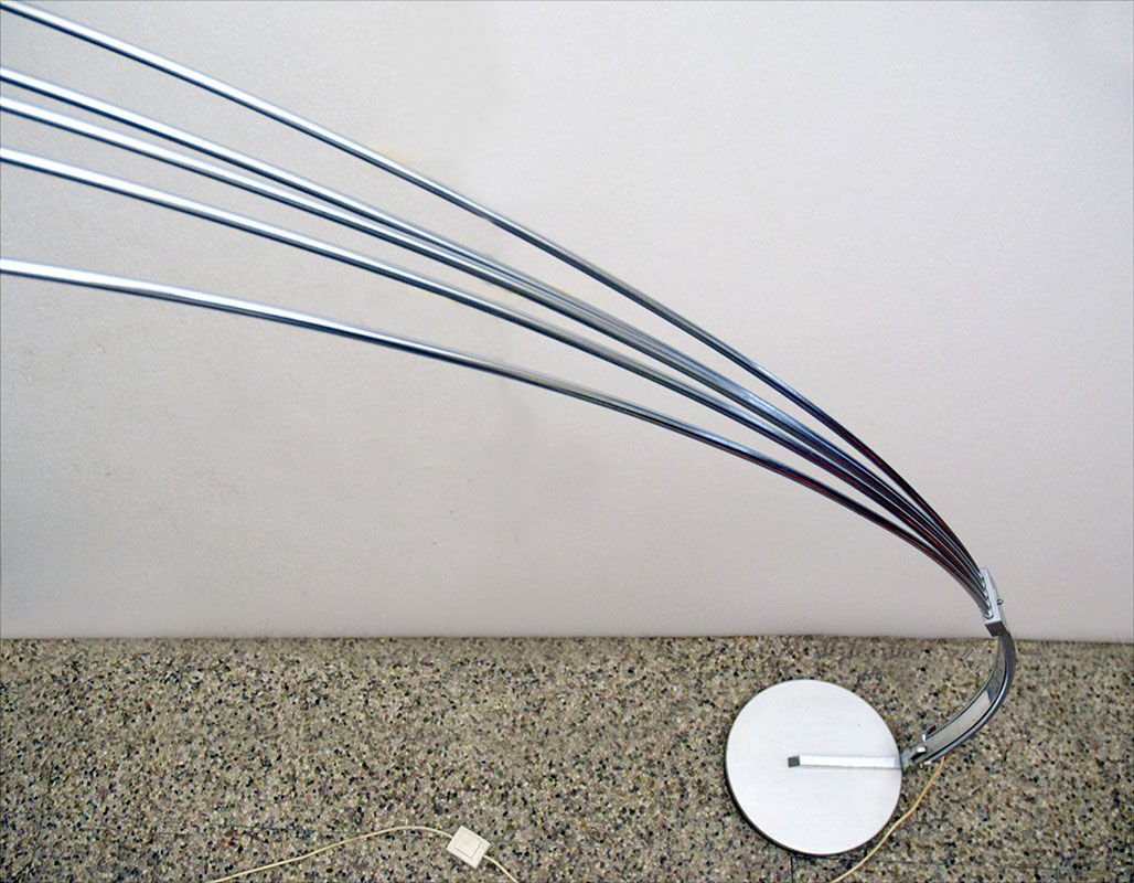 Arc lamp by Reggiani 1970s