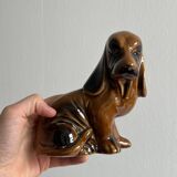 Small ceramic dog