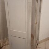 Silver library patina 2 doors on marble 147 x 81 cm