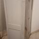 Silver library patina 2 doors on marble 147 x 81 cm