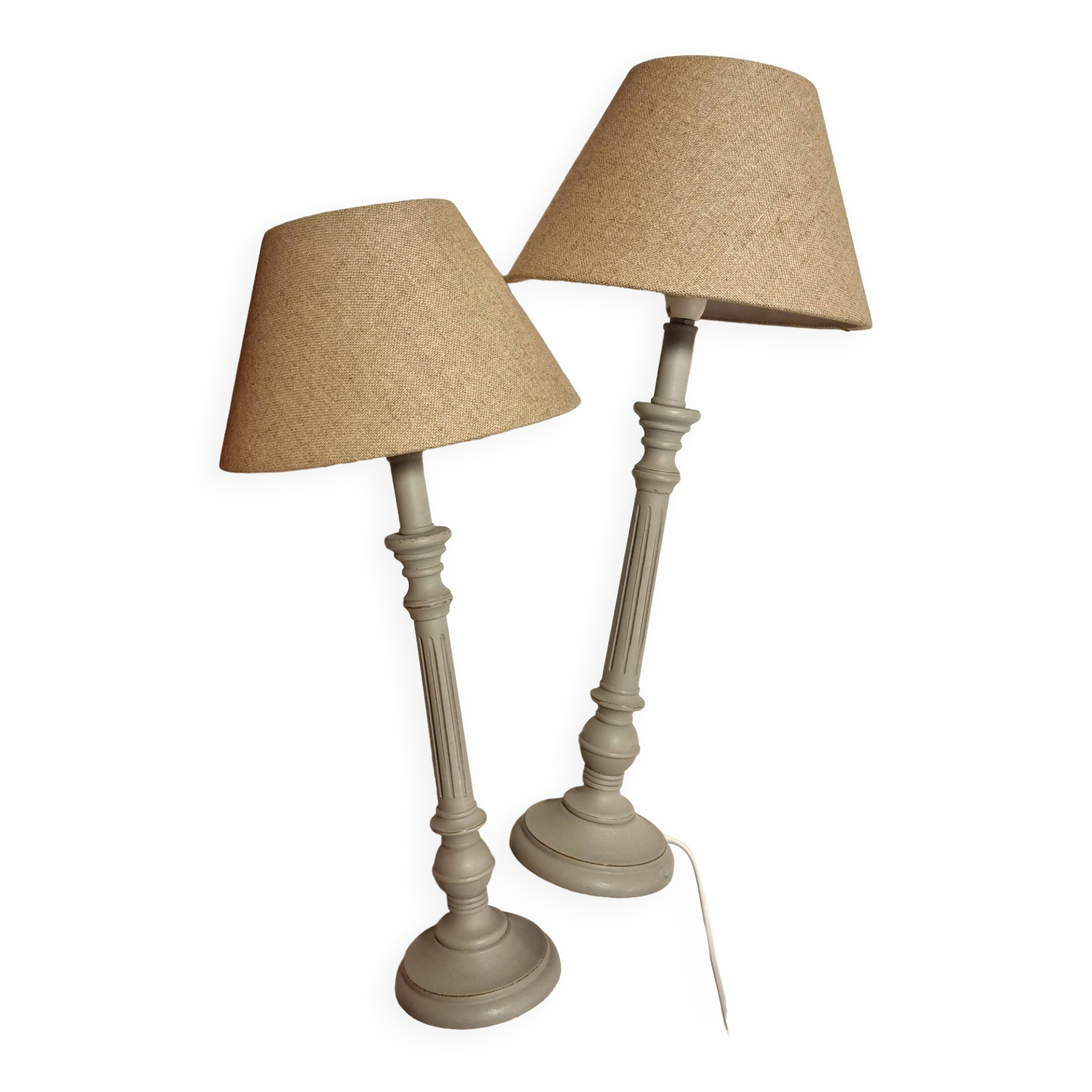 Pair of lamps
