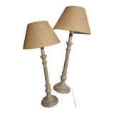 Pair of lamps