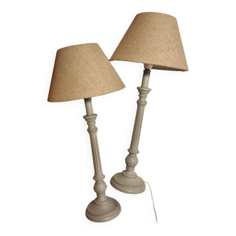 Pair of lamps
