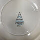 Vintage 70s patterned plates