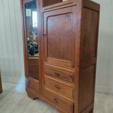 Vintage asymmetric cabinet