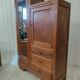 Vintage asymmetric cabinet