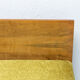 mid century sofabed in walnut by jindrich halabala for up zavody, 1950´s