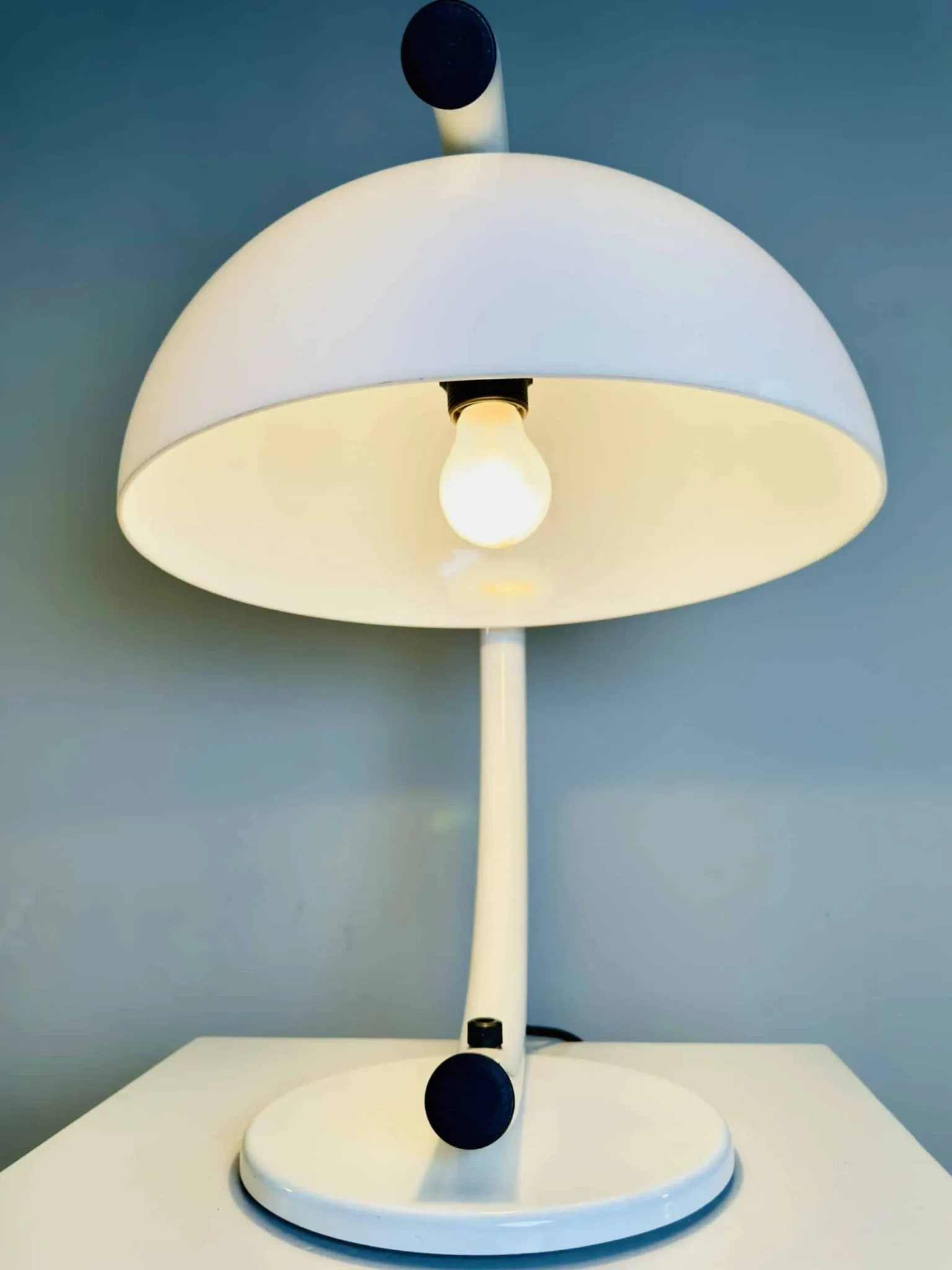 Arched Table Lamp By Gepo N.V., The Netherlands, 1970S