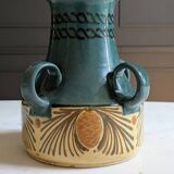 Rare vase by Leon Elchinger.