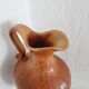Large decorative vase/carafe in modern Scandinavian ceramic by Gunnar Nylund.