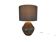 Herda Holland - table lamp - terracotta - earthenware - 70s