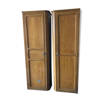 1950s boarding-angle closets
