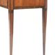 Rosewood veneer hairdresser