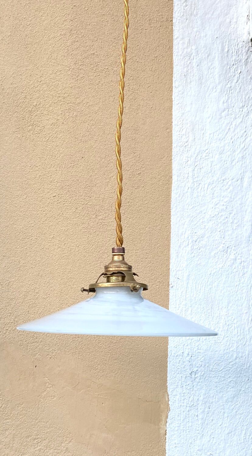 Opline suspension, 2 m cable, brass claw