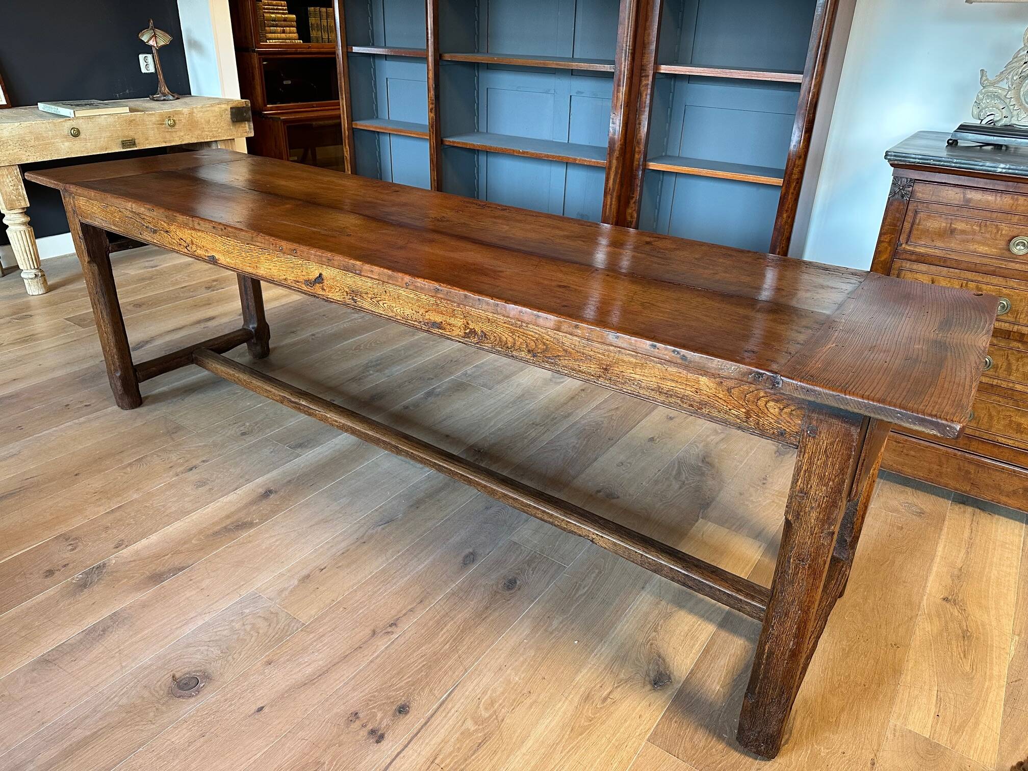 Large antique Farmhouse table
