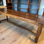 Grande table de ferme antique