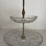 crystal cake-mignardise display