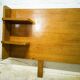 Vintage shelf headboard