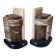Art Deco pair of onyx bookends
