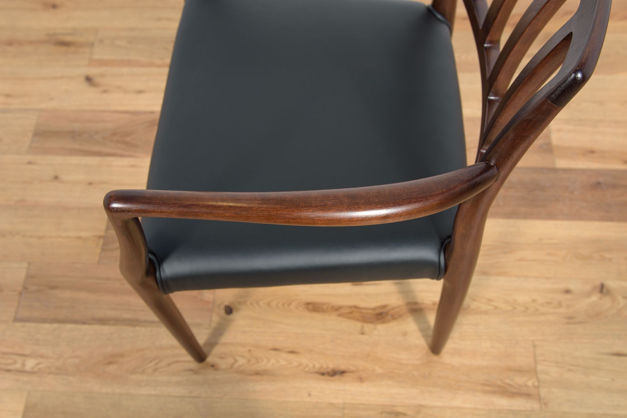 Chairs model No. 83 by Niels O. Møller for J.L. Møllers Møbelfabrik
