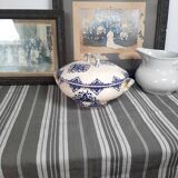 Ironstone soup tureen from the 19th century.