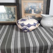 Ironstone soup tureen from the 19th century.