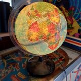 Terrestrial Globe Lamp