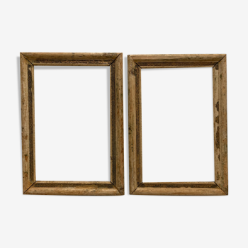 Pair of vintage frames
