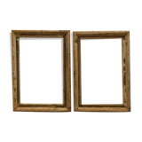 Pair of vintage frames