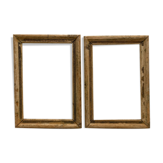 Pair of vintage frames