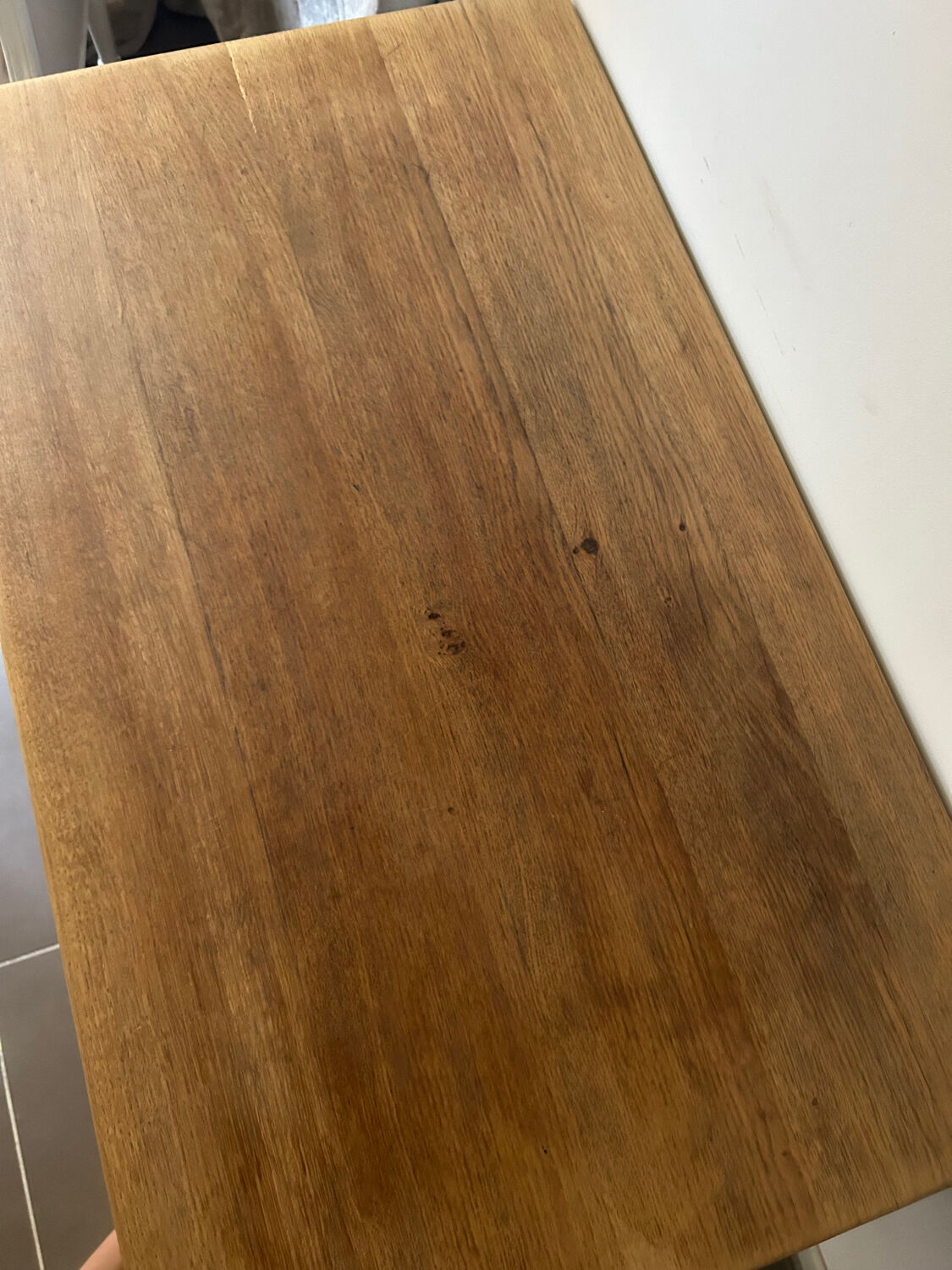 Farmhouse table