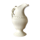 Pitcher Gien in white earthenware