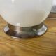 Paire de plafonniers en opaline