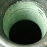 Antique style terracotta water jar, 20th century, Spain