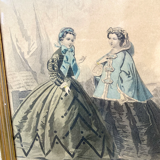 Antique prints "Les modes de Paris"